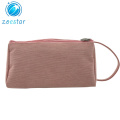 2 Openings Pencil Pen Case Bag Pouch Holder School Supplies for Middle High School Office College